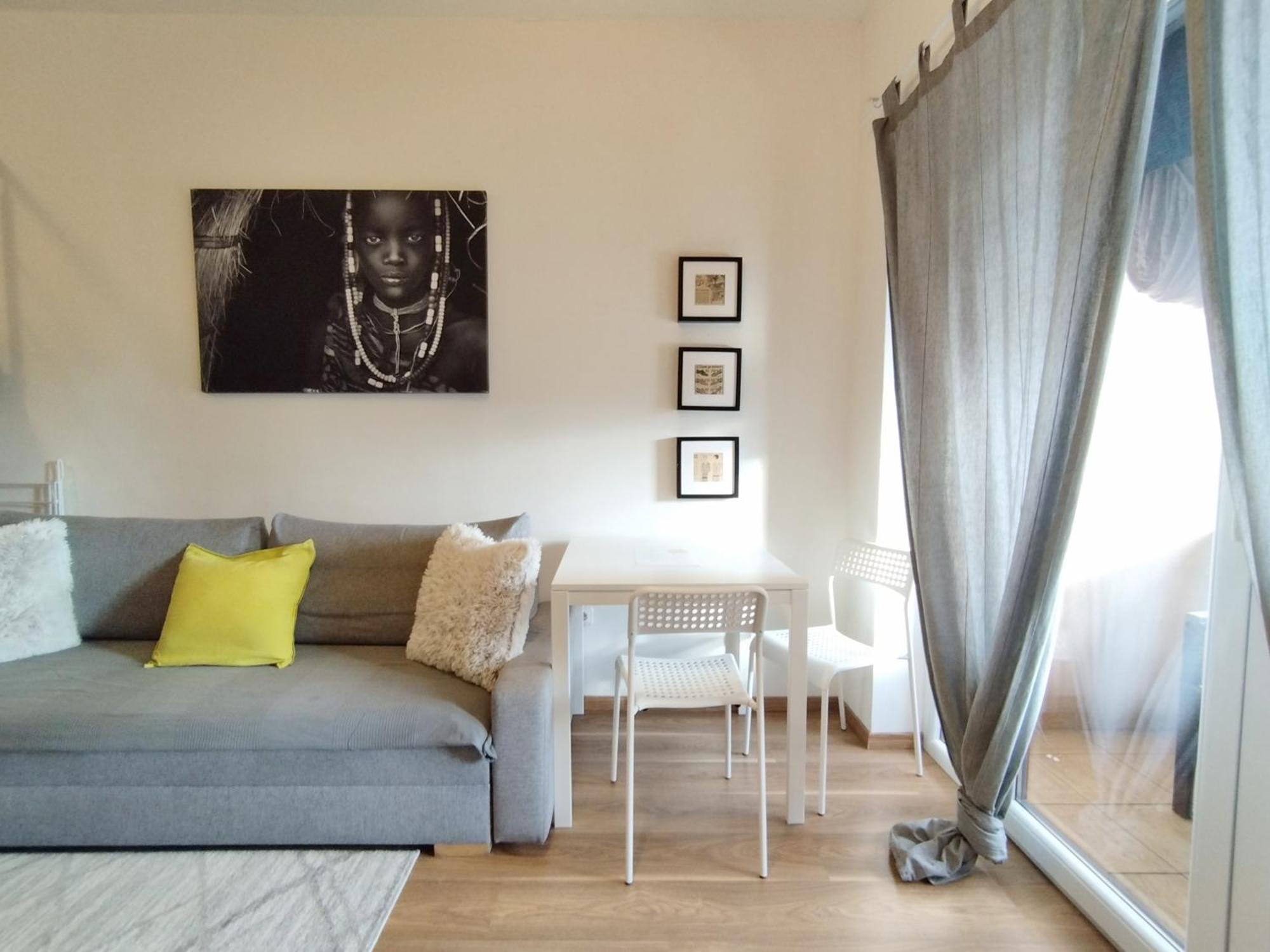 Cozy Rooftop With Balcony Praga Exterior foto