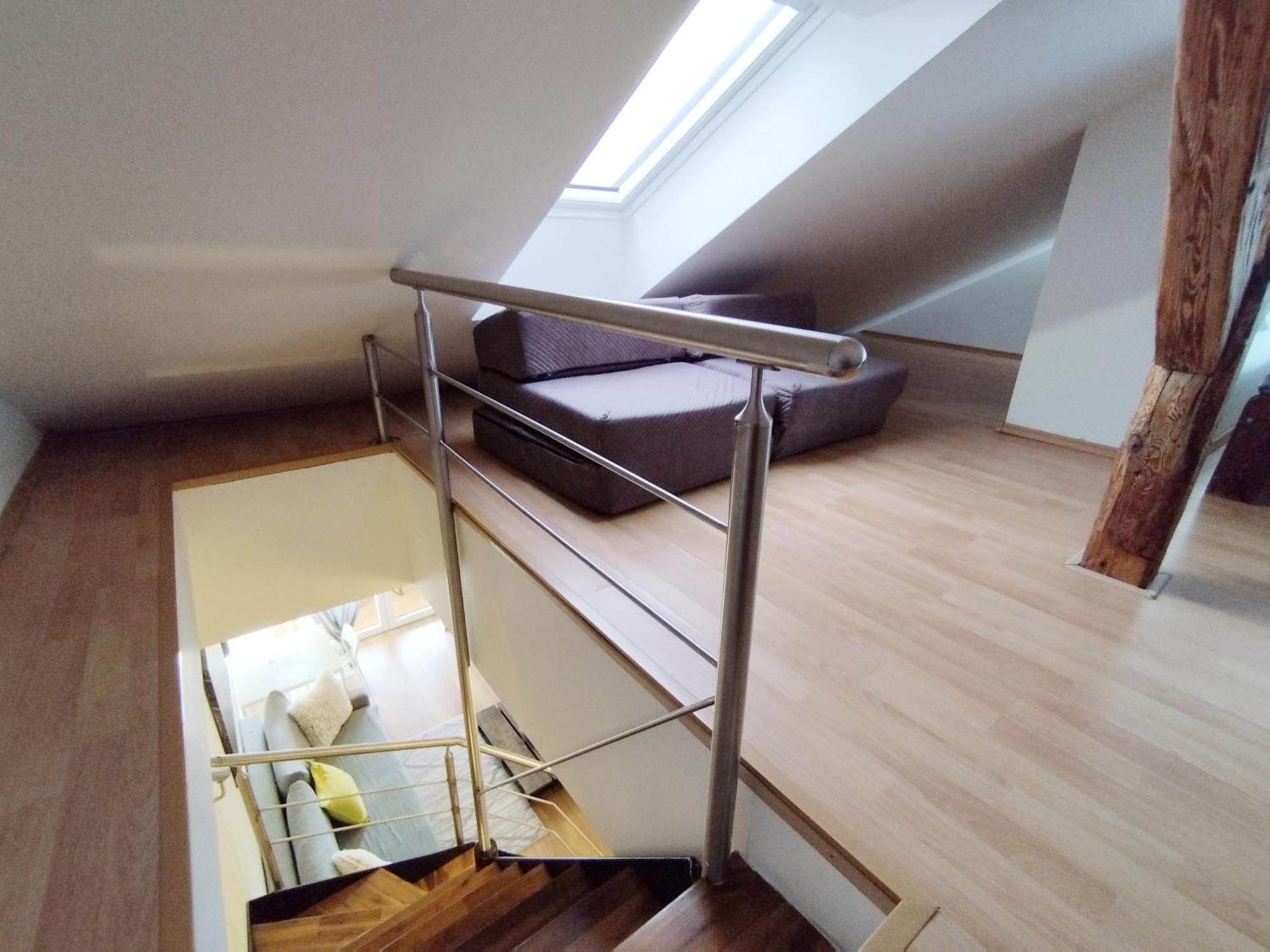 Cozy Rooftop With Balcony Praga Exterior foto